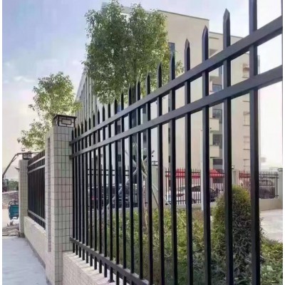 鋅鋼護欄 噴塑鋅鋼護欄