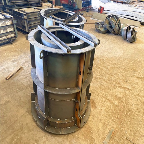 圓形檢查井模具