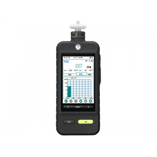 路博環保LB-KY4X四合一氣體檢測儀  泵吸式VOC檢測儀