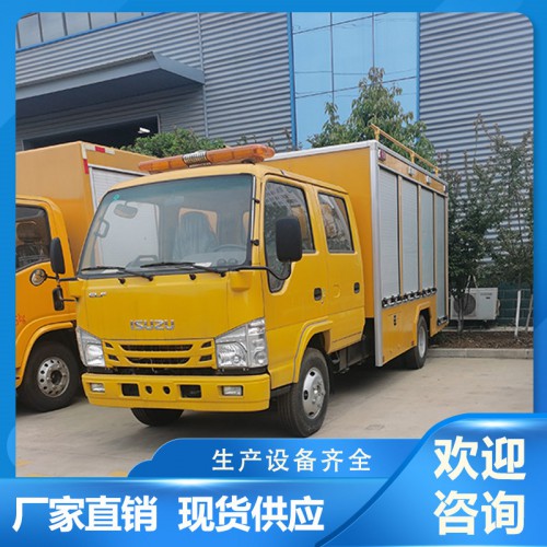 藍(lán)牌搶險(xiǎn)救援車