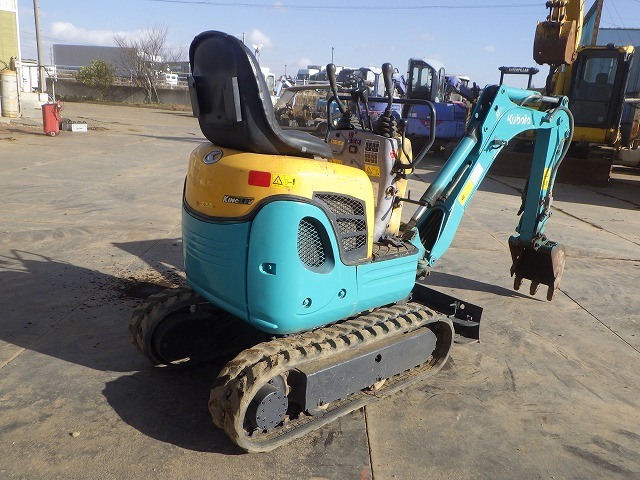 二手小型挖土機