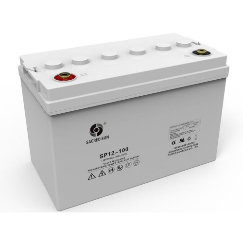 圣陽(yáng)蓄電池SP12-100免維護(hù)閥控式電池