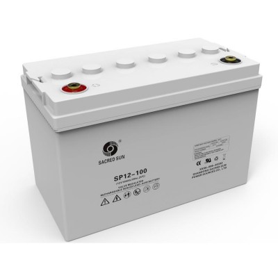 圣陽蓄電池SP12-100免維護閥控式電池