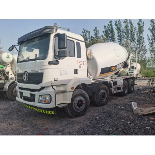 回收混凝土攪拌車