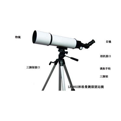 LB-801B林格曼數碼測煙望遠鏡