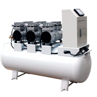 牙科無油活塞真空機組