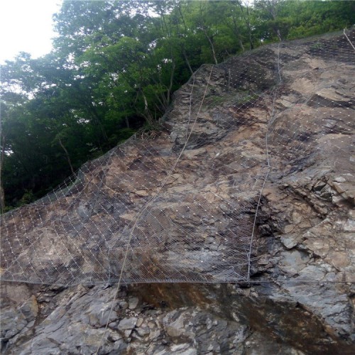 被動邊坡防護網 山體邊坡防護網 公路邊坡防護網