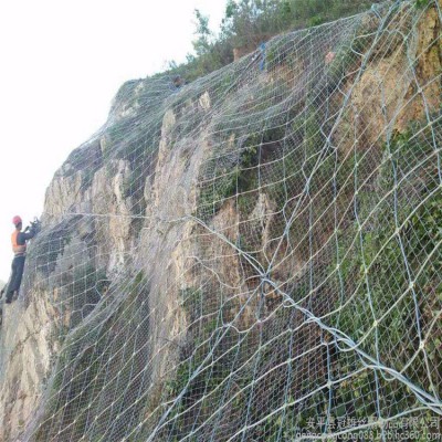 邊坡防護網 主動網 山體滑坡防落石網