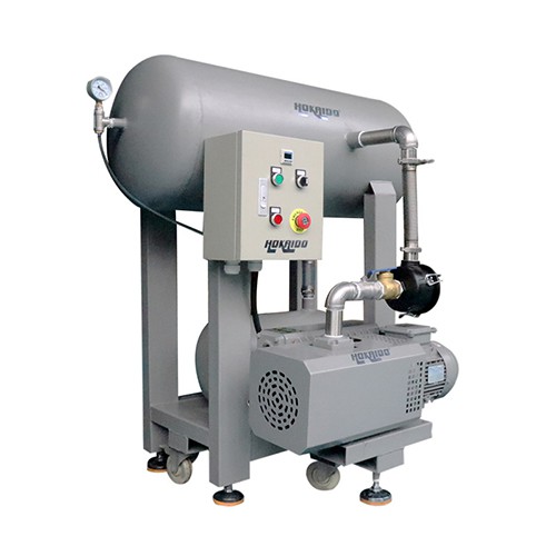 化工廠尾氣回收真空泵系統(tǒng) 雙泵機組