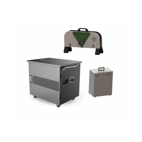 MQW-7001尾氣排放檢測系統 （柴油車路檢系統）