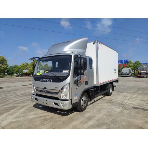 奧鈴速運(yùn) 4米2排半冷凍冷藏車(chē)