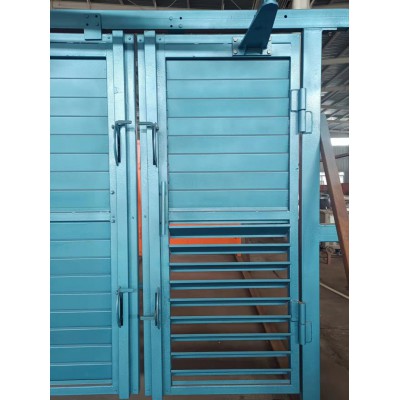 電動液壓風(fēng)門 電控自動液壓風(fēng)門 和順達ZMK-127型