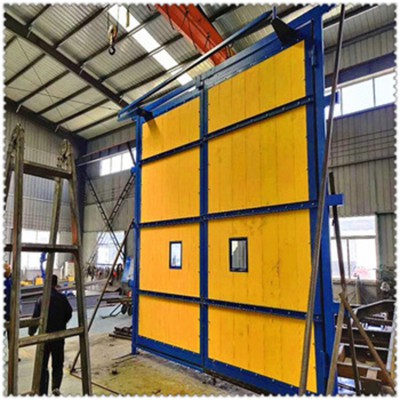 紅外感應(yīng)自動無壓風(fēng)門 和順達 鋼制氣動無壓風(fēng)門