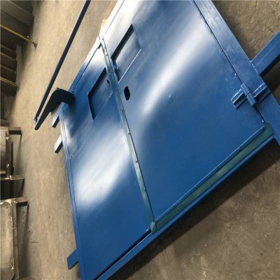 全自動氣動無壓風(fēng)門 和順達 電控型