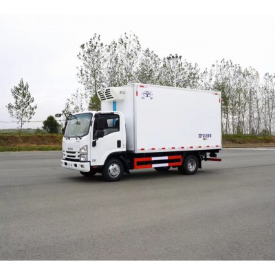 慶鈴五?鈴十?KV100冷藏車(chē)