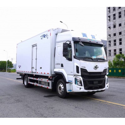 柳汽乘龍H5 6米8冷藏車(chē)