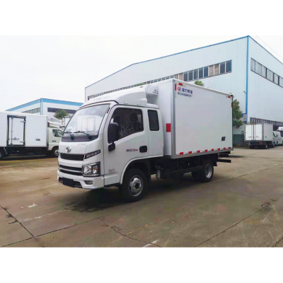 躍進(jìn)福運(yùn)S80國(guó)六柴油排半冷藏車(chē)