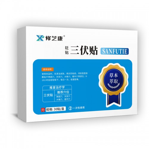 源頭廠家批發三伏貼冬病夏治夏季伏濕保健貼膏藥貼三九溫灸穴位貼