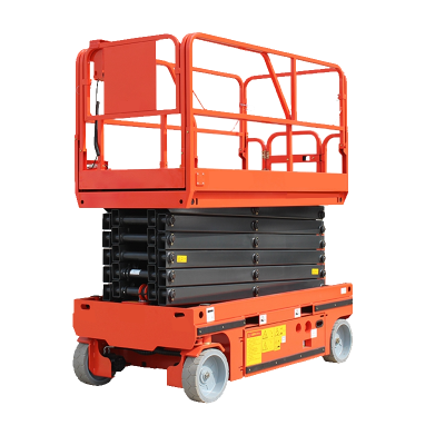 升降作業高空平臺 液壓驅動剪刀車 自走式移動平臺車廠家直銷