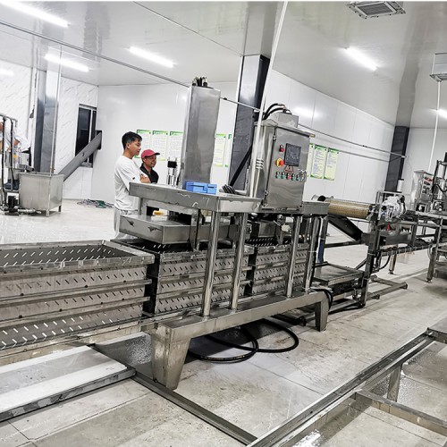 大型自動(dòng)豆腐皮機(jī)