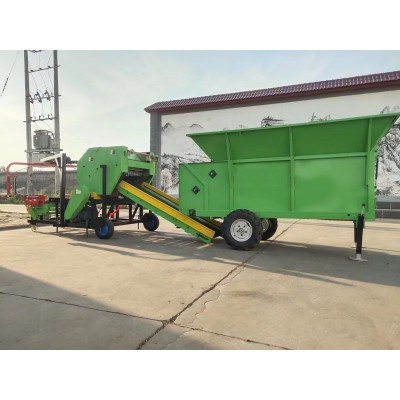 青儲打捆包膜機(jī) 雙包膜青儲打包機(jī)