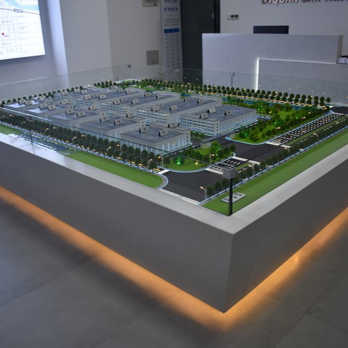 園區規劃沙盤