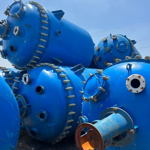 二手不銹鋼反應釜