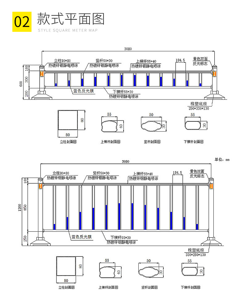 市政護(hù)欄詳情頁3