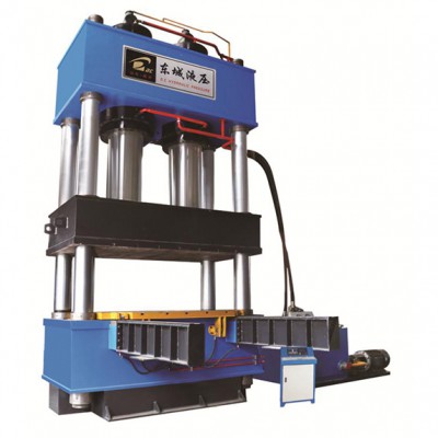 雙缸1000噸移動平臺四柱液壓機(jī)