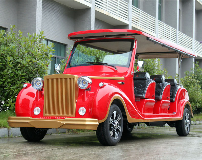 中國(guó)紅高檔老爺車價(jià)格