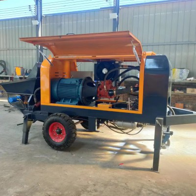 隧道混凝土輸送泵 大顆粒輸送泵 小型二次結構泵