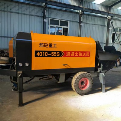 混凝土地泵 二次結構輸送 二次結構泵