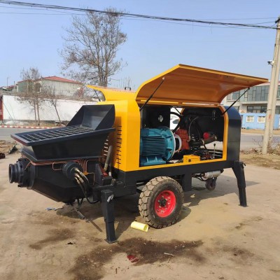 臥式二次結構泵 細石混凝土輸送泵