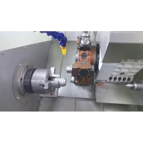 臺茂伺服動力頭車銑復合CNC-460TC