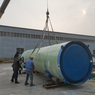 玻璃鋼一體化泵站 裝車(chē)發(fā)貨