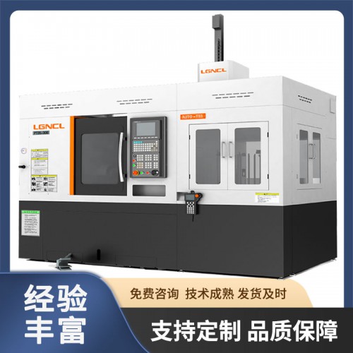 數控車銑復合機床 立岡雙主軸單刀塔PT55LS