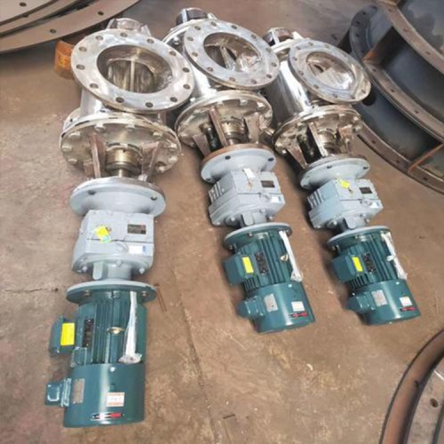 卸料器 不銹鋼卸料器 圓形卸料器 卸灰閥 鎖風(fēng)閥樂(lè)迪環(huán)保生產(chǎn)