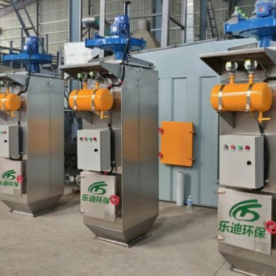 小型倉頂塑燒板除塵器 不銹鋼防爆倉頂塑燒板除塵器廠家