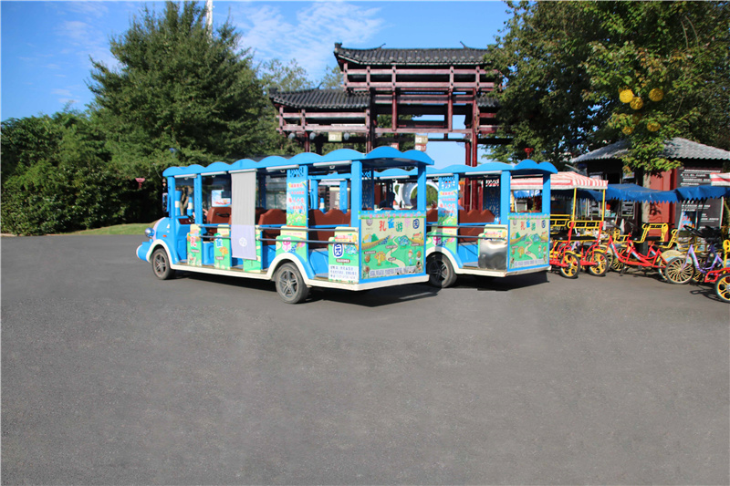 4電動(dòng)觀光車圖片