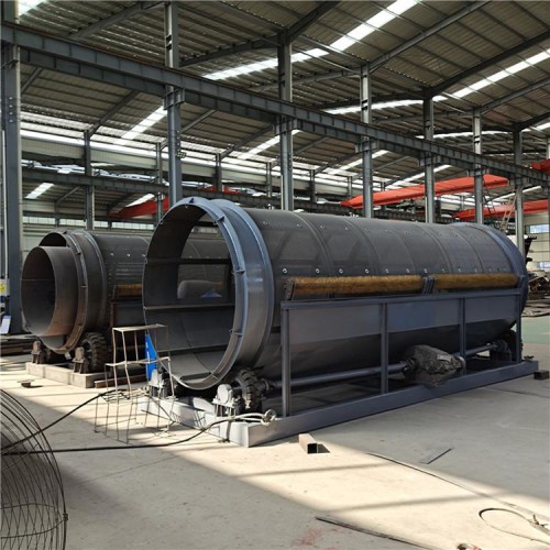 無軸煤渣旋轉篩分機、爐渣滾筒式分選機