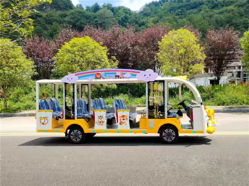2景區造型觀光車