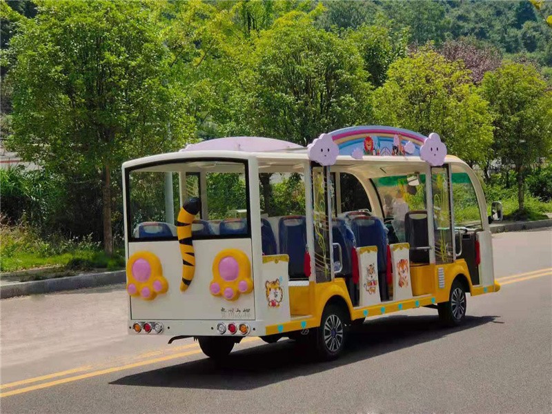 6造型電動觀光車廠家