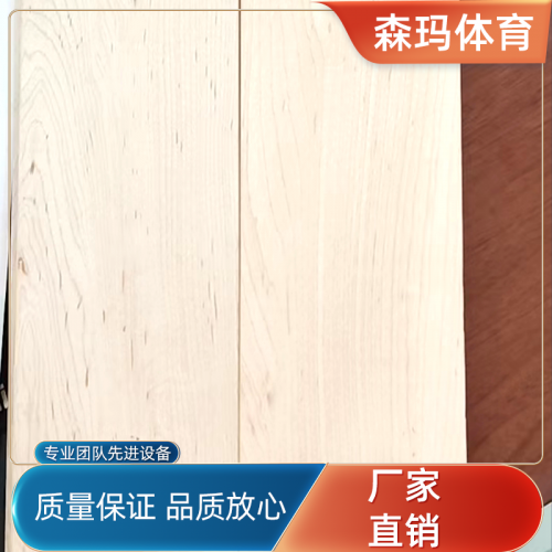 楓木A22mm耐磨防腐 運(yùn)動(dòng)木地板 體育館羽毛球館木地板