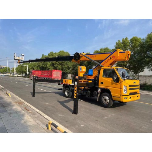 江鈴27米藍牌高空作業車