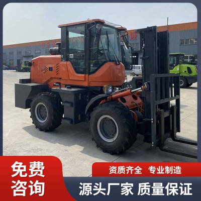 3.5T噸四驅越野叉車