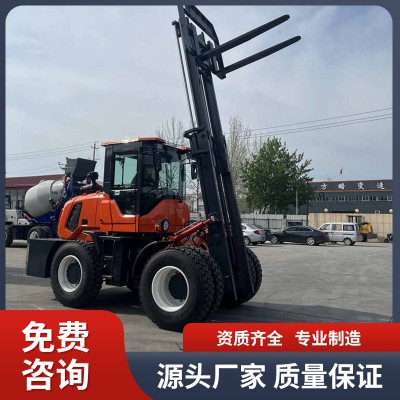 6T噸四驅越野叉車