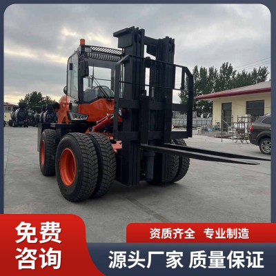7T噸四驅越野叉車