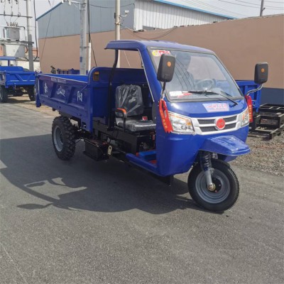 加重工程三輪車(chē) 18馬力柴油三輪車(chē) 加厚車(chē)廂農(nóng)用三輪車(chē)