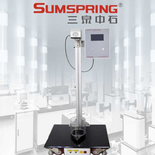 復(fù)合膜落鏢抗沖擊儀 材料沖擊質(zhì)量測試儀 薄膜落鏢沖擊儀