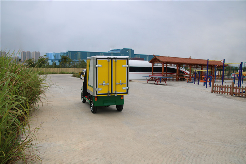 8電動(dòng)廂貨車